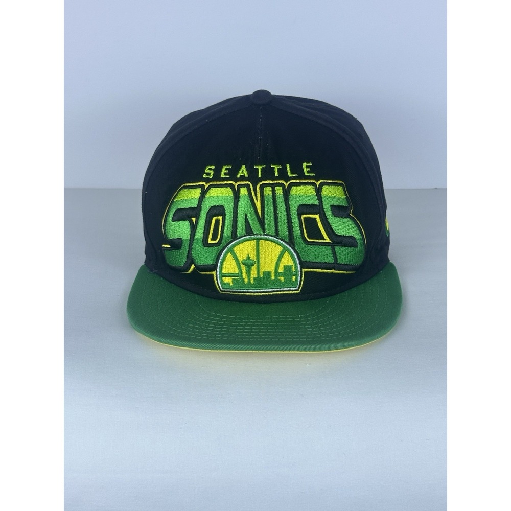 Seattle Sonics New Era 9FIFTY Hardwood Classics SnapBack Hat Cap NBA